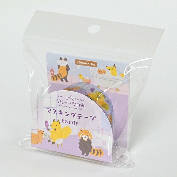 Yamanoha Neighborhood Association Washi Tape - Beauty