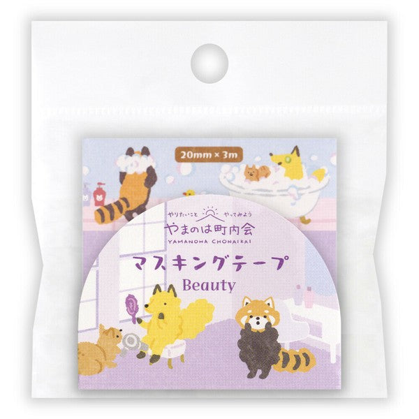 Yamanoha Neighborhood Association Washi Tape - Beauty