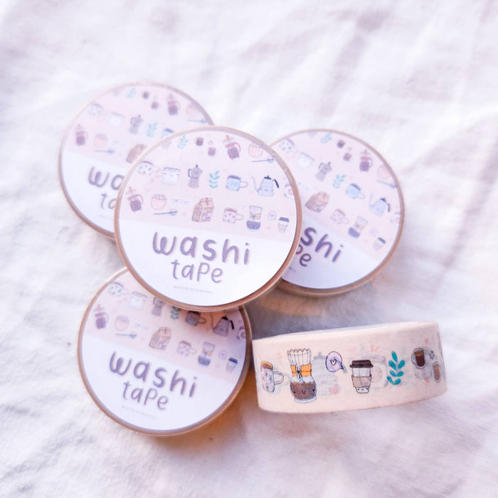 Coffee Shop Washi Tape