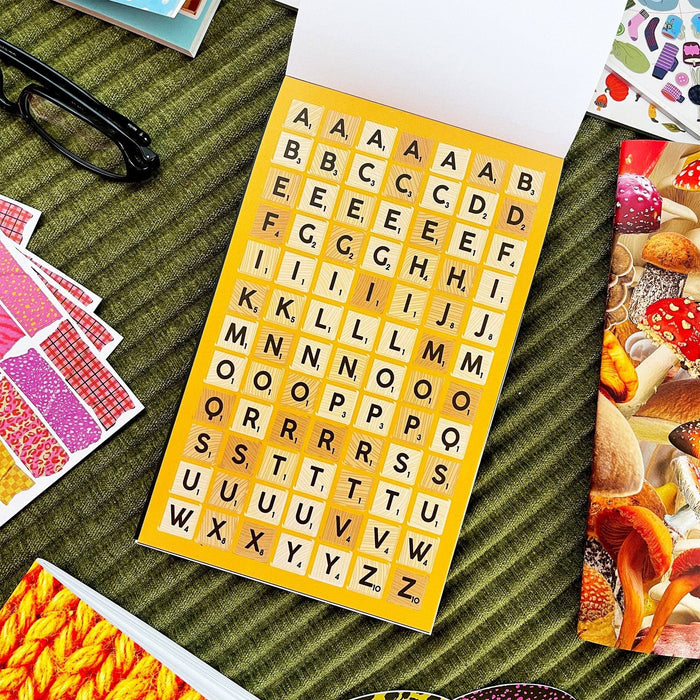 Fall Junk Journal Sticker Book