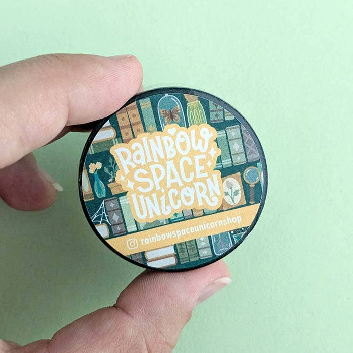 Botanist Bookcase Washi Tape