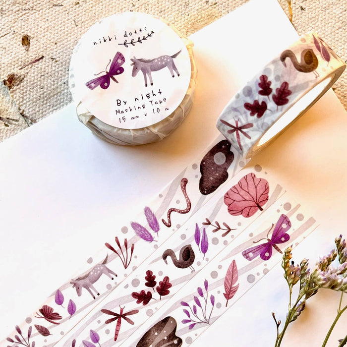 By Night Washi Tape