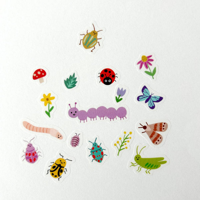 Bugs Jumble Washi Stickers