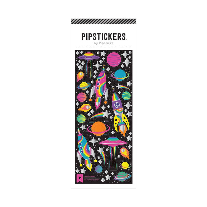 Groovy Galaxy Stickers