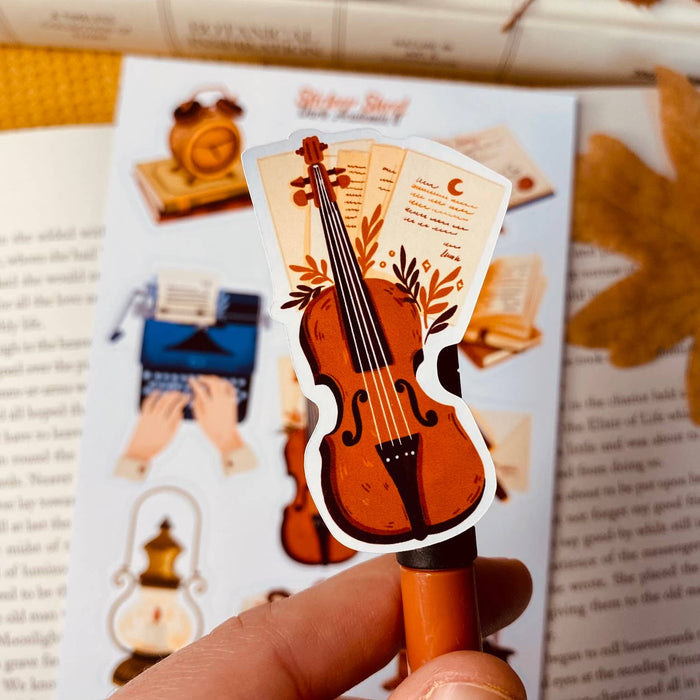 Dark Academia 2 Sticker Sheet