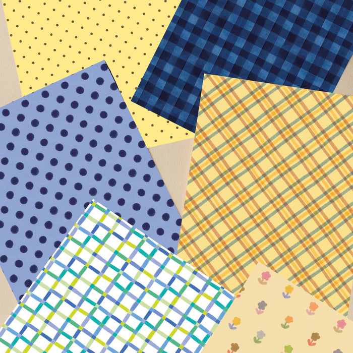 Patterned Crafting Papers - Vol 3