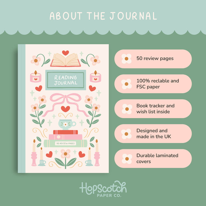 Cosy Reading Journal