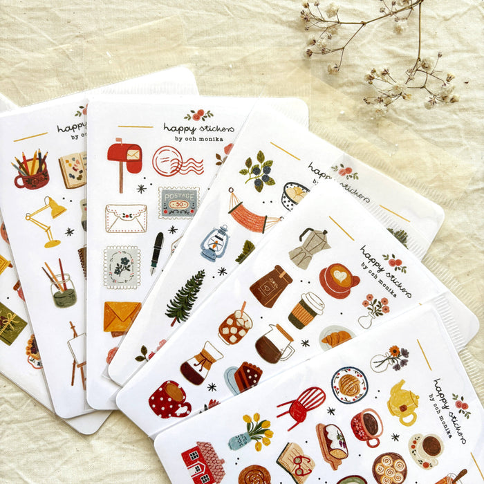Countryside - Sticker Sheet