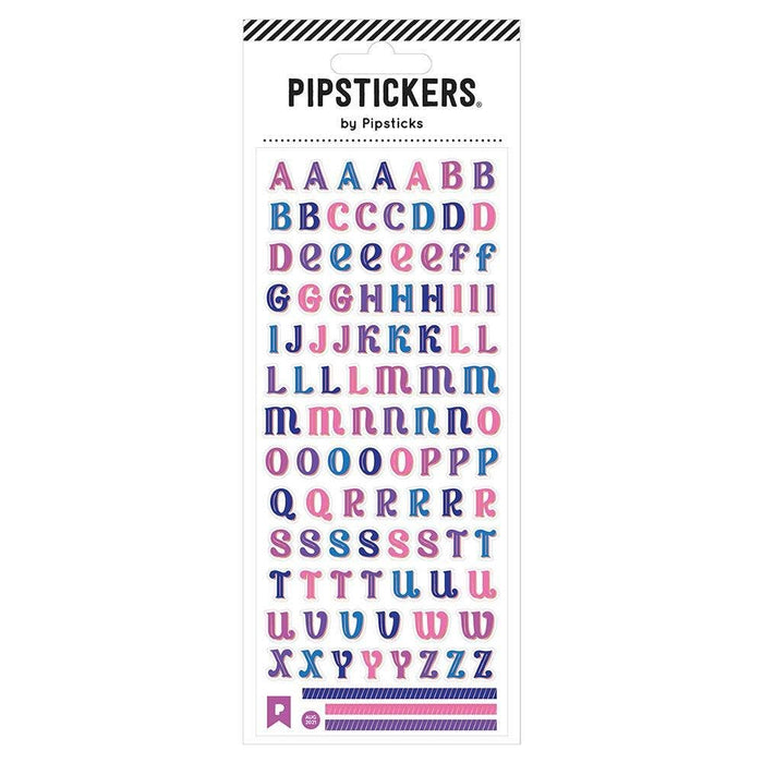 Happily Ever Alphabet Stickers