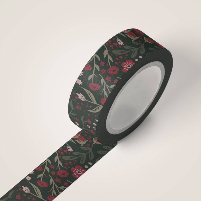 Strawberry Blooms Washi Tape