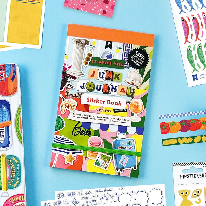 La Dolce Vita Junk Journal Sticker Book