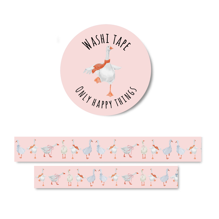 Goose Washi Tape