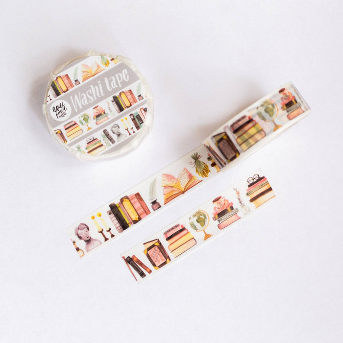 Washi Tape — Bookshelf