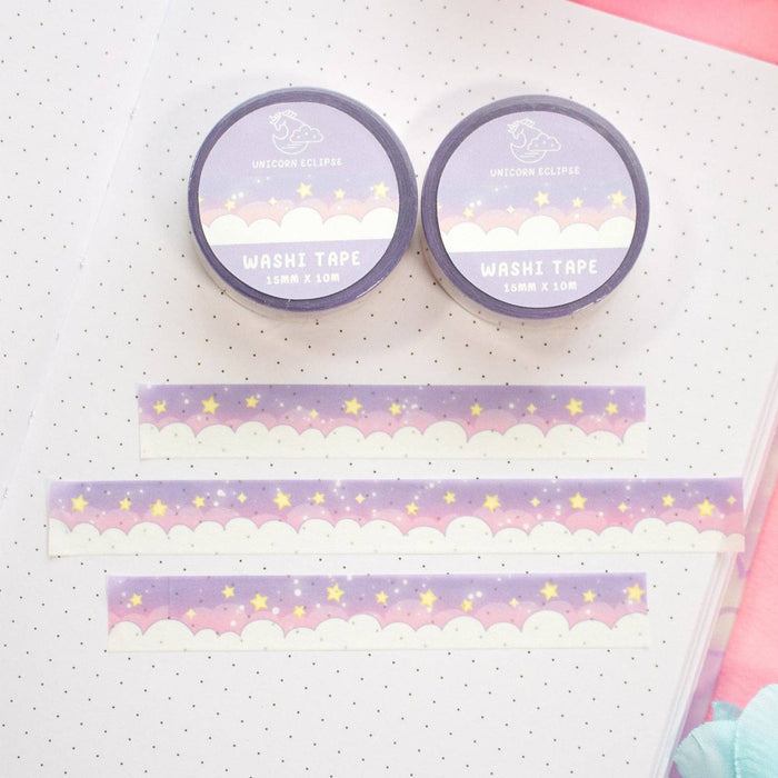 Starry Clouds Washi Tape