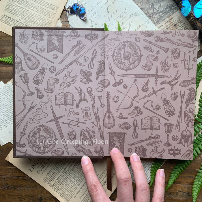 The Wanderer B6 Dot Grid Notebook - 120gsm