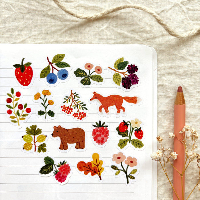 Berries - Sticker Sheet