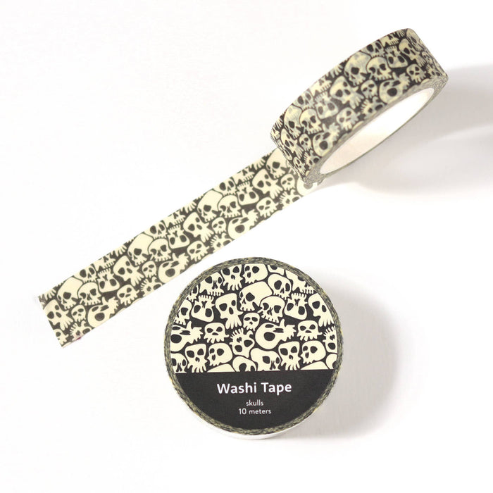Halloween Skulls Washi Tape
