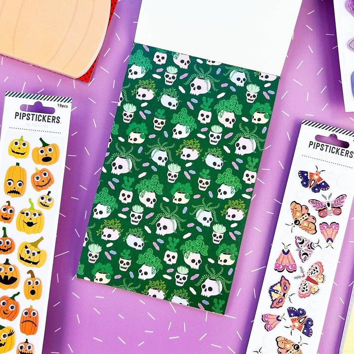 Halloween Sticker Paper Scrap Pad