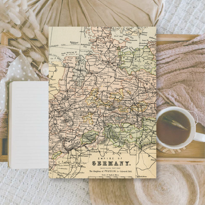 Old Maps Scrapbook Paper Pack