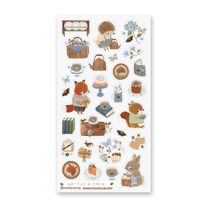 Sweet Forest Gatherings Sticker Sheet
