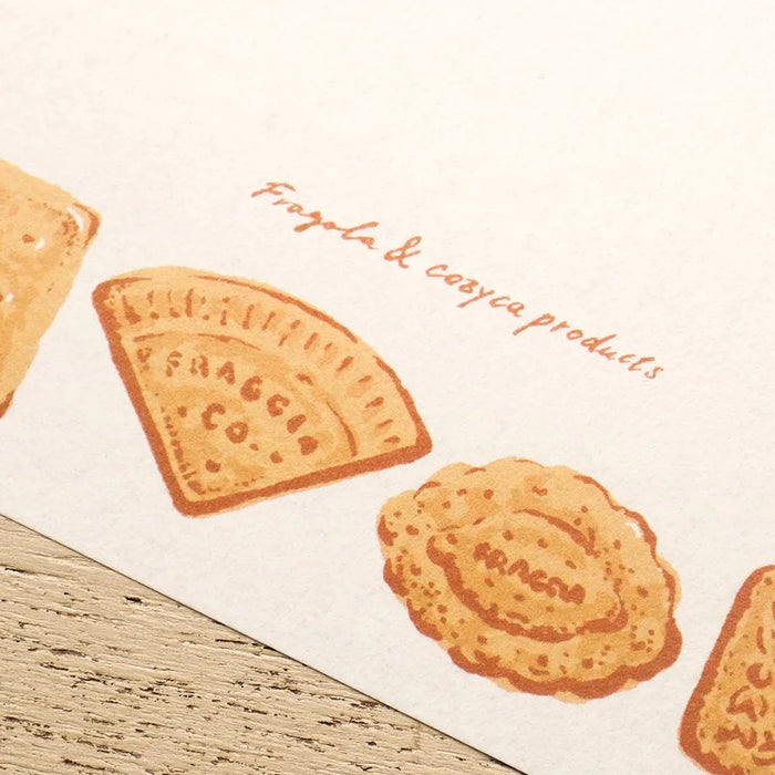 Fragola Letter Set - Biscuits