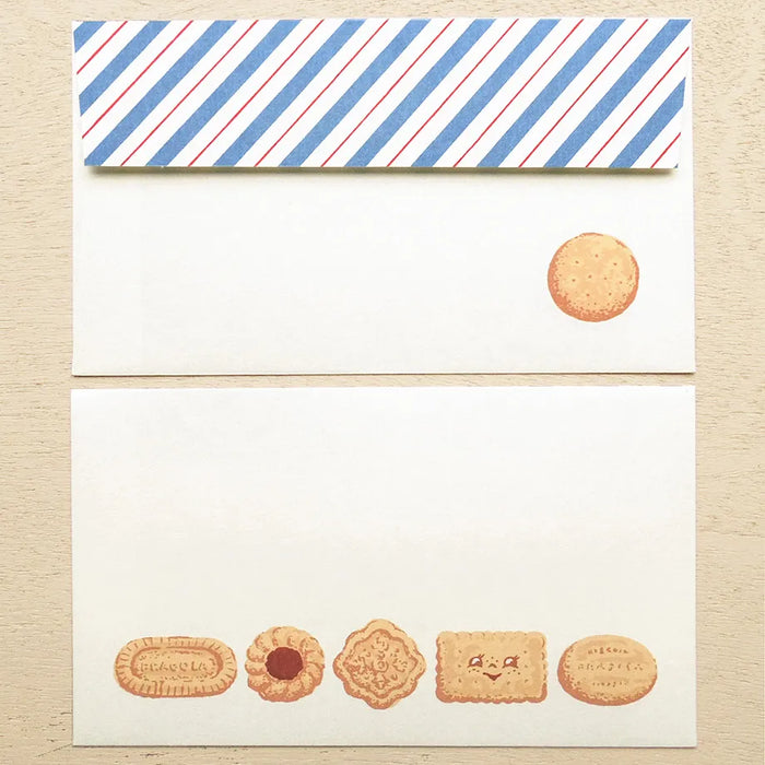Fragola Letter Set - Biscuits