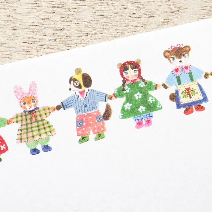 Aiko Fukawa Letter Set - Holding Paws