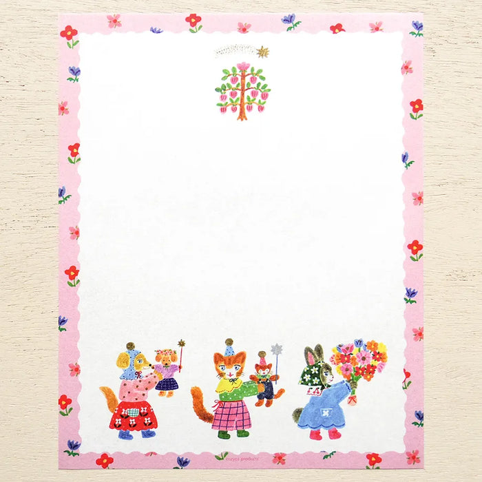 Aiko Fukawa Letter Set - Bloom & Cuddle