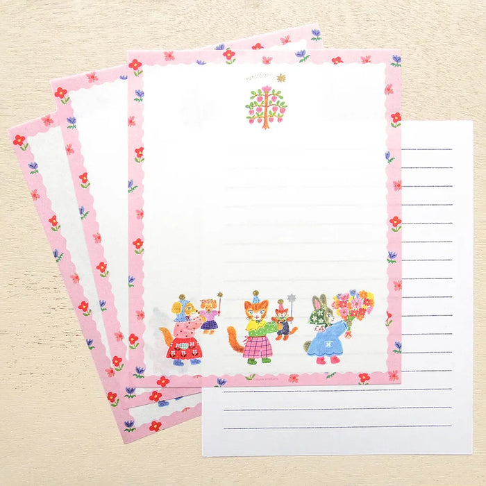 Aiko Fukawa Letter Set - Bloom & Cuddle