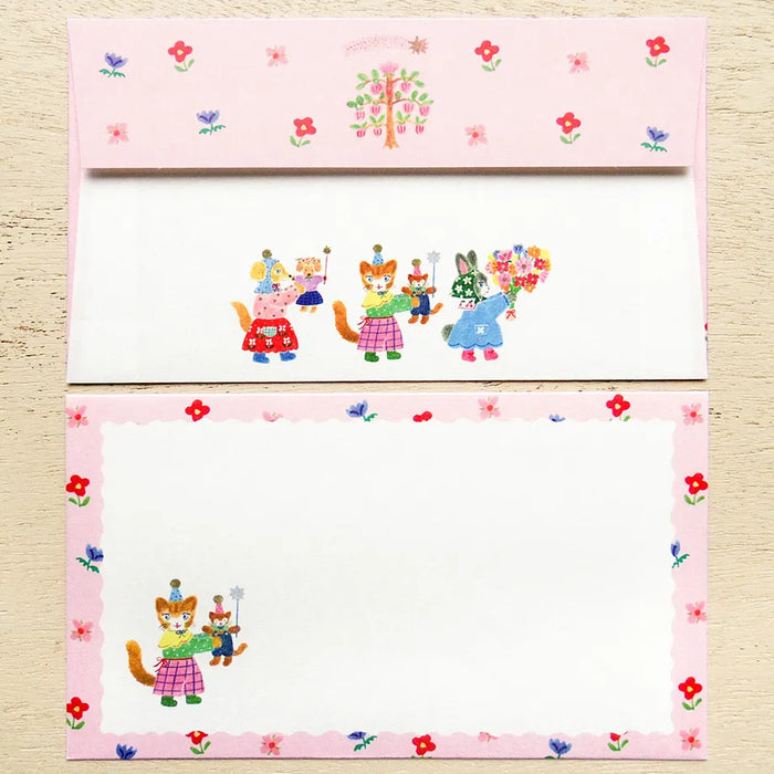 Aiko Fukawa Letter Set - Bloom & Cuddle