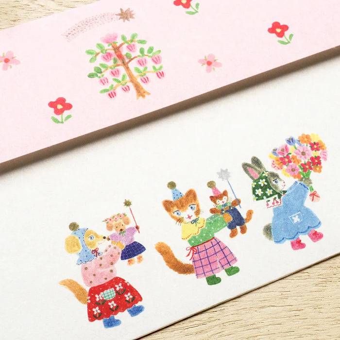 Aiko Fukawa Letter Set - Bloom & Cuddle