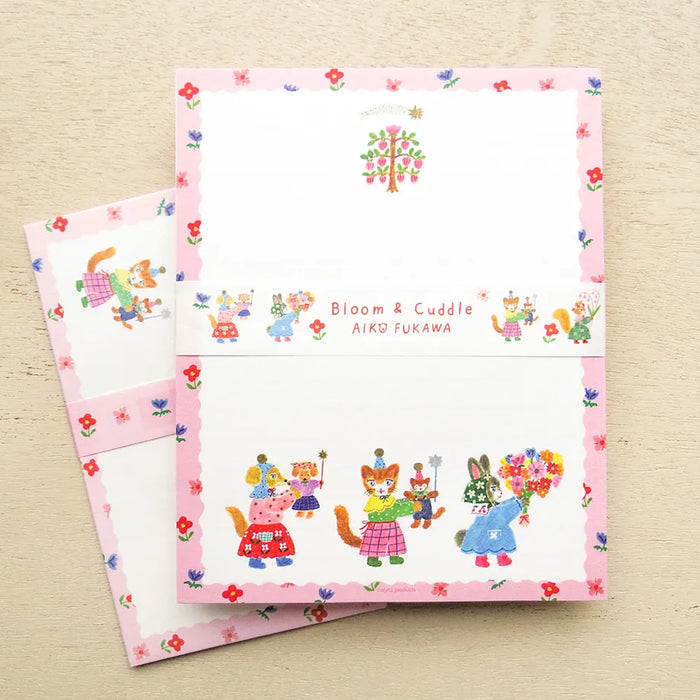 Aiko Fukawa Letter Set - Bloom & Cuddle