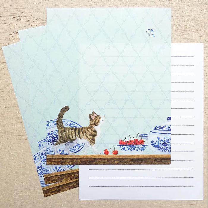Midori Asano Letter Set - Kitten's Life