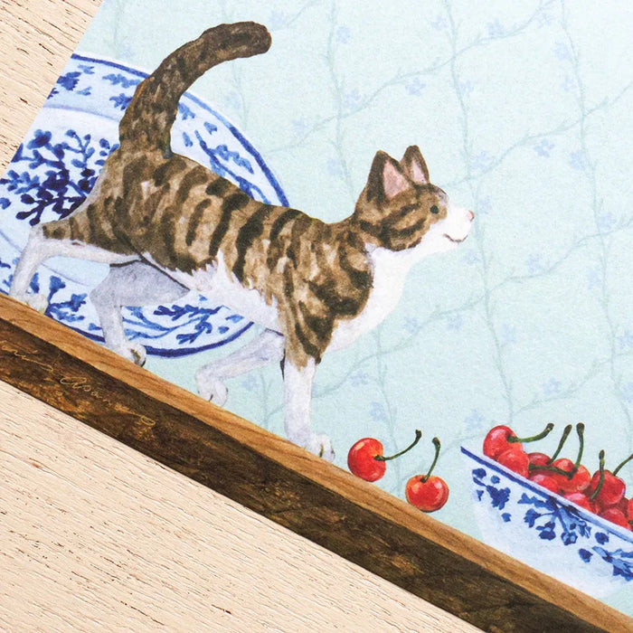 Midori Asano Letter Set - Kitten's Life