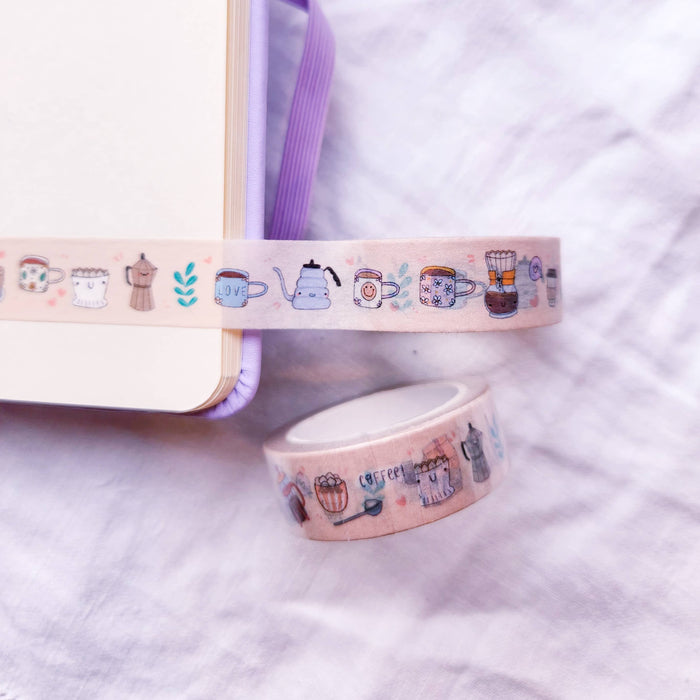 Coffee Shop Washi Tape