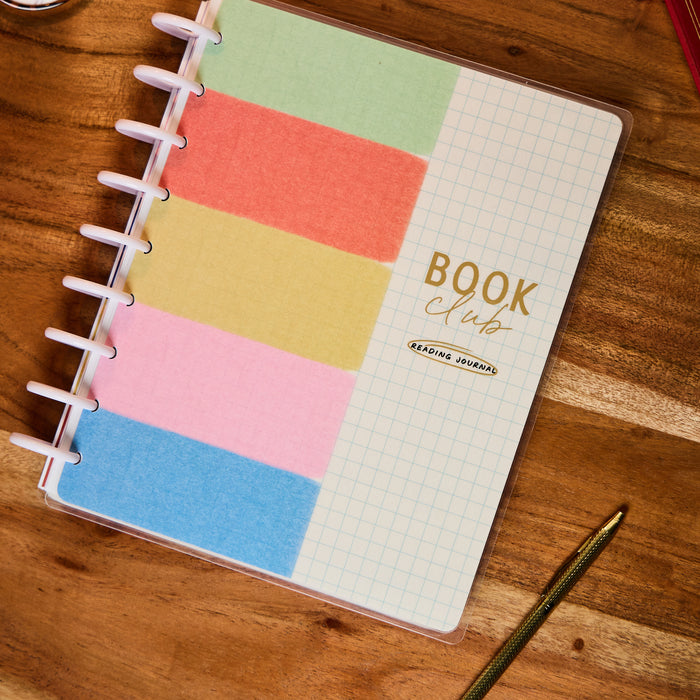 The Happy Planner 'Book Club' CLASSIC Reading Journal
