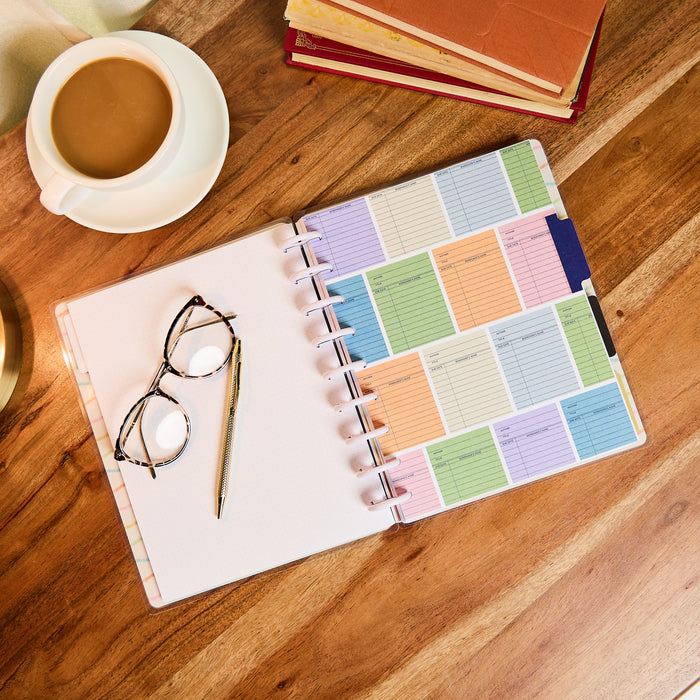 The Happy Planner 'Book Club' CLASSIC Reading Journal