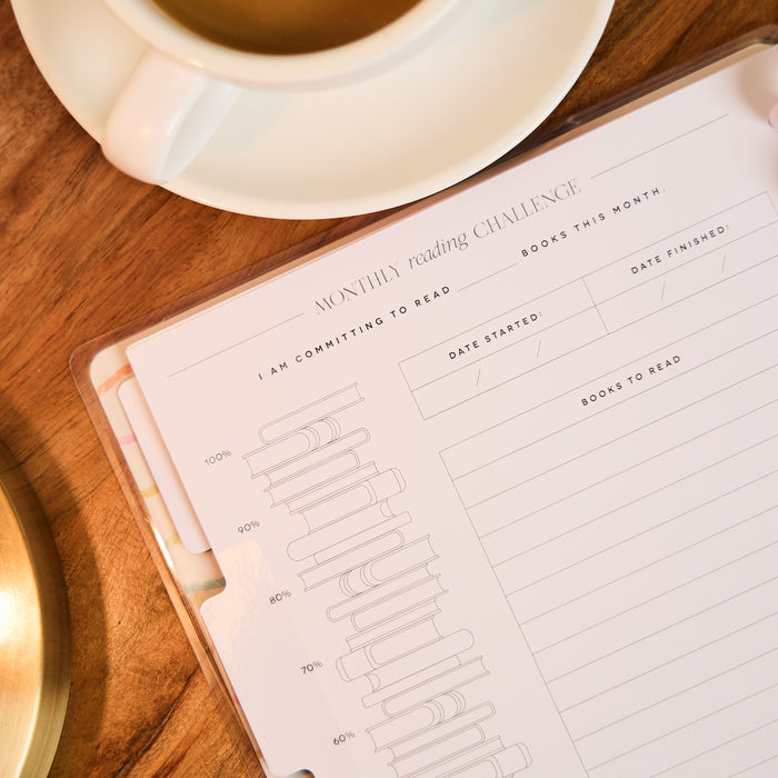 The Happy Planner 'Book Club' CLASSIC Reading Journal