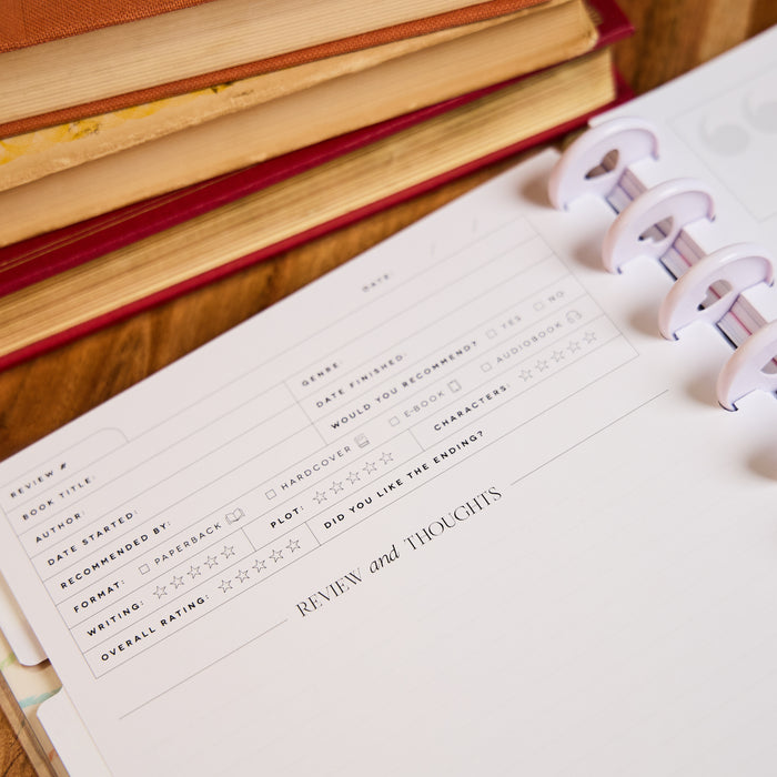 The Happy Planner 'Book Club' CLASSIC Reading Journal