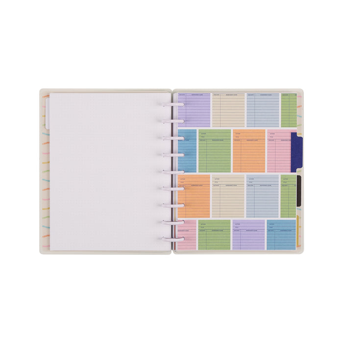 The Happy Planner 'Book Club' CLASSIC Reading Journal