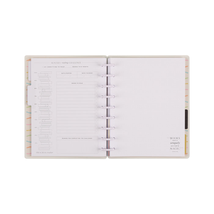 The Happy Planner 'Book Club' CLASSIC Reading Journal