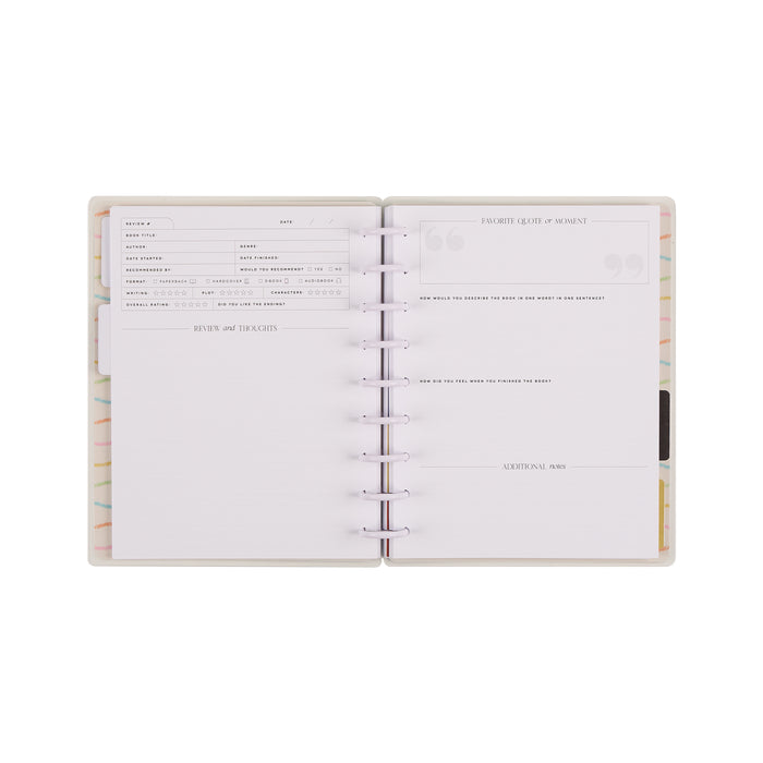 The Happy Planner 'Book Club' CLASSIC Reading Journal