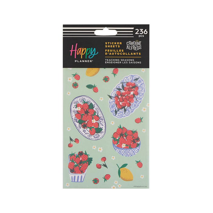 The Happy Planner 'Teaching Seasons' Stickers - 10 Sheets