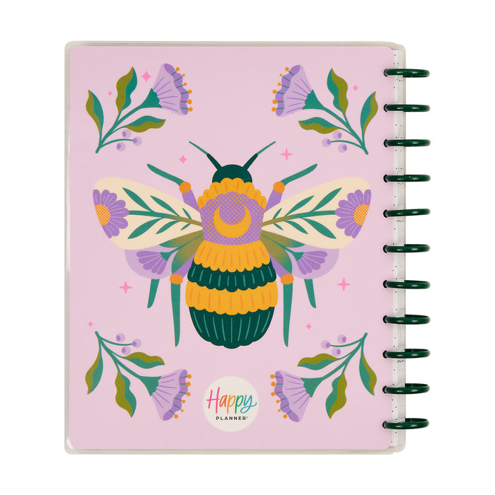 The Happy Planner 2027 'Hive & Bloom' BIG 12-Month Planner - Horizontal Layout