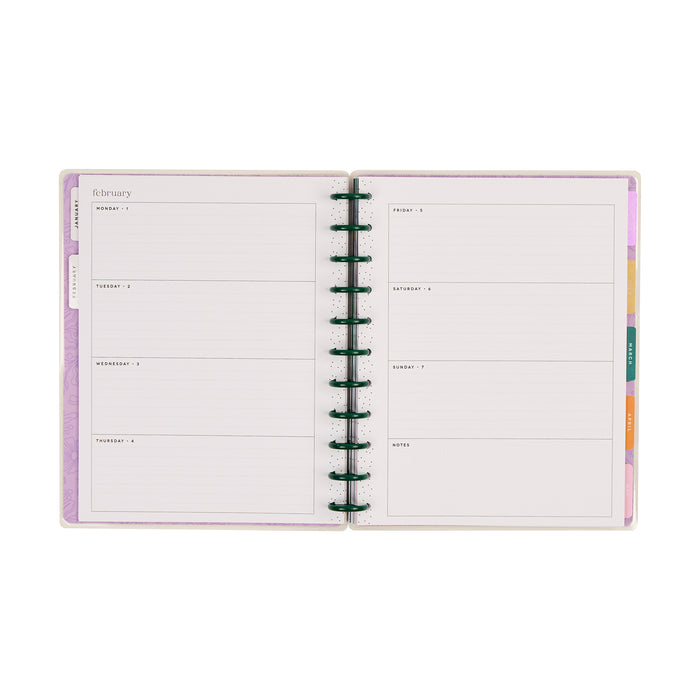 The Happy Planner 2027 'Hive & Bloom' BIG 12-Month Planner - Horizontal Layout