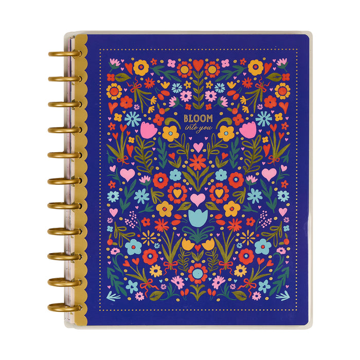 The Happy Planner 2027 'Little Garden' BIG 12-Month Planner - Vertical Layout