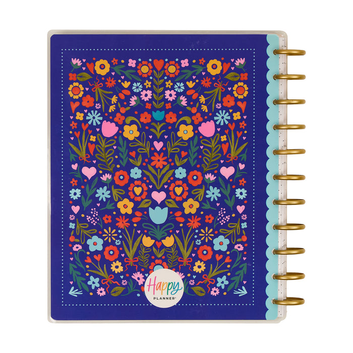 The Happy Planner 2027 'Little Garden' BIG 12-Month Planner - Vertical Layout