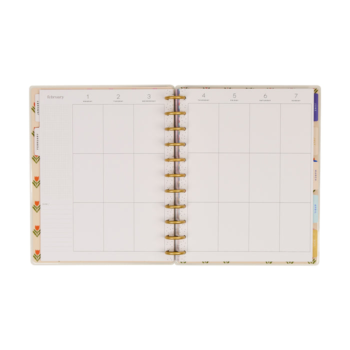 The Happy Planner 2027 'Little Garden' BIG 12-Month Planner - Vertical Layout