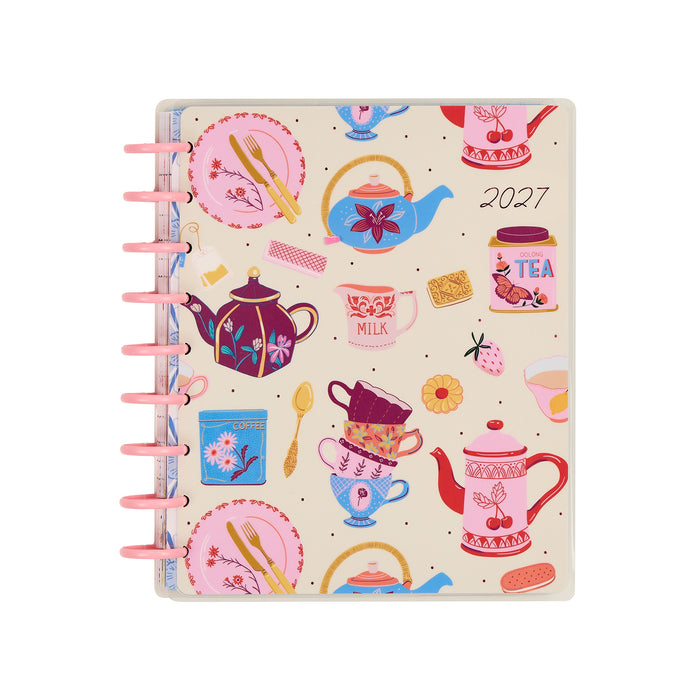 The Happy Planner 2027 'Life in Whimsy' CLASSIC 12-Month Planner - Vertical Lined Layout