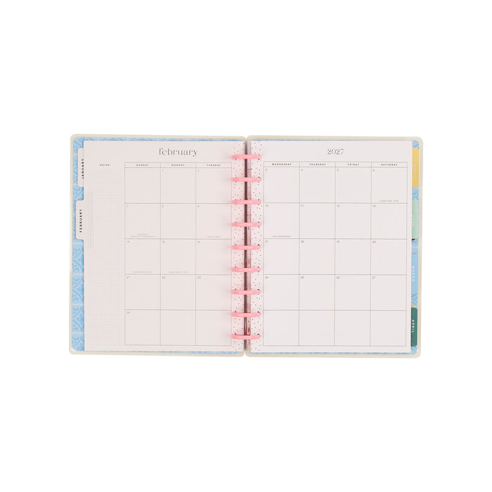 The Happy Planner 2027 'Life in Whimsy' CLASSIC 12-Month Planner - Vertical Lined Layout
